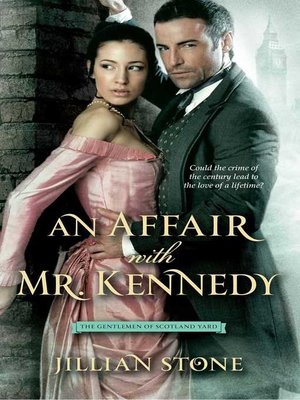 cover image of An Affair with Mr. Kennedy